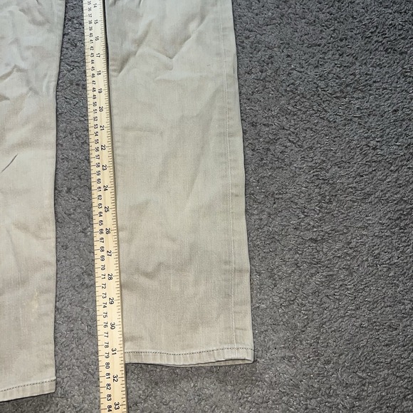 Rag & Bone Jeans Mens 29x32 Brown Khaki Fit 2 Slim Button Fly Denim Pants - Picture 9 of 9